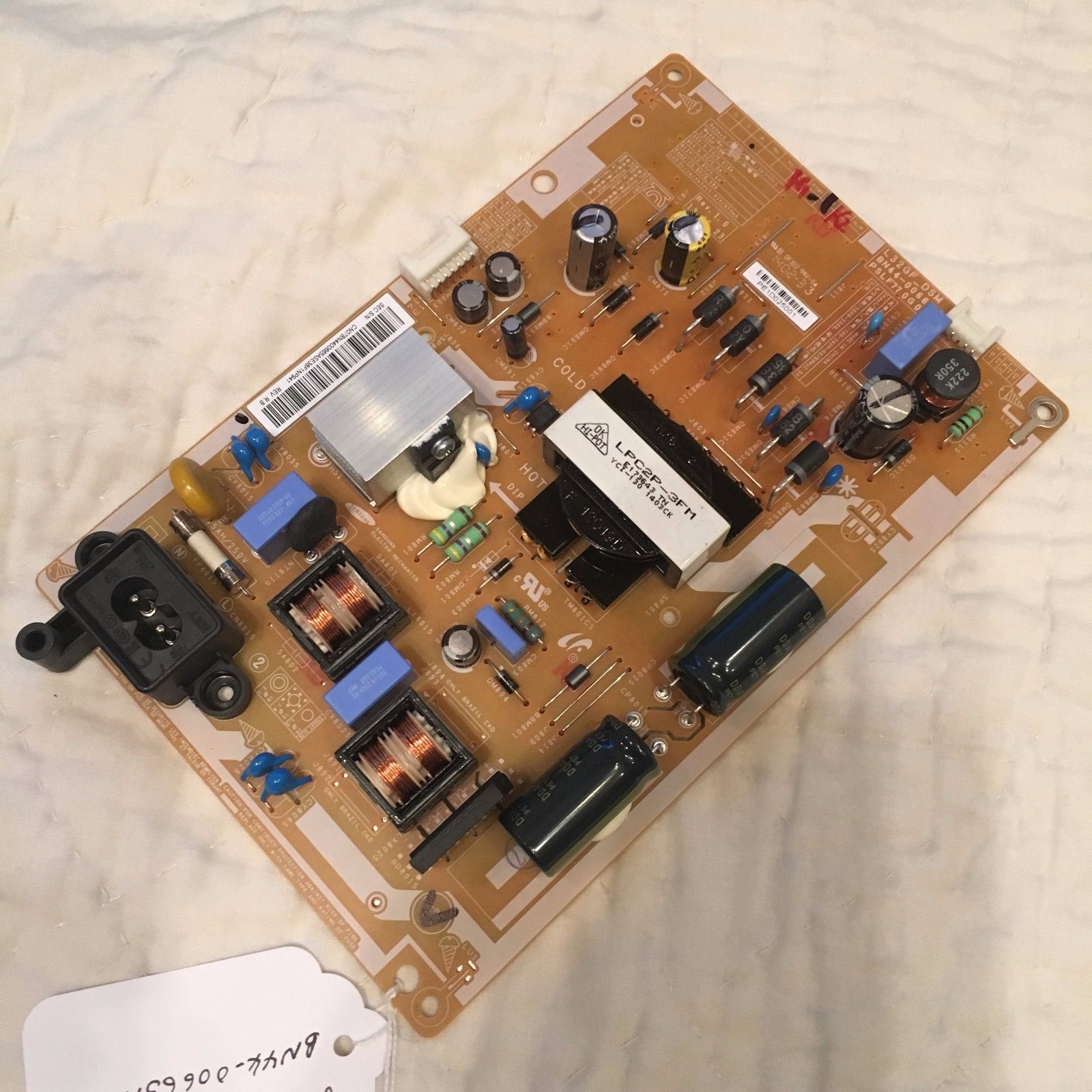 NEW SAMSUNG BN44-00665A POWER SUPPLY BOARD FOR UN32EH5300